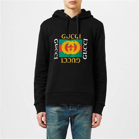 gucci hoodie fake with real tags|knock off gucci sweatshirt.